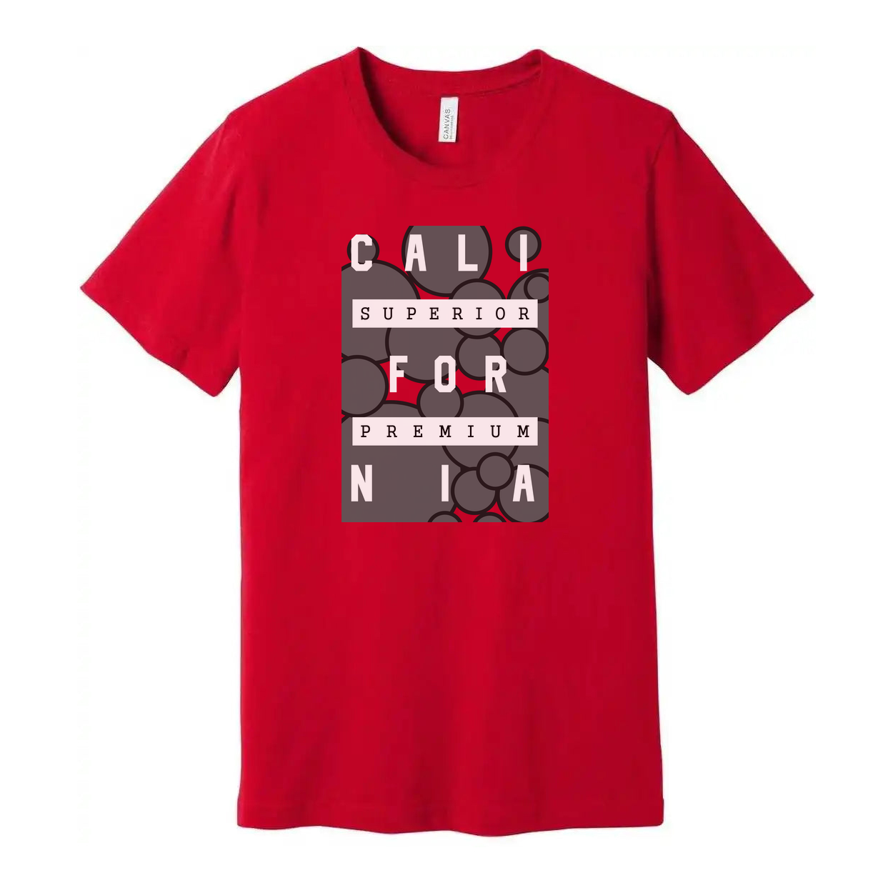 California Superior Premium Graphic T Shirt Unisex Short Sleeve Tee For Everyday Wear
