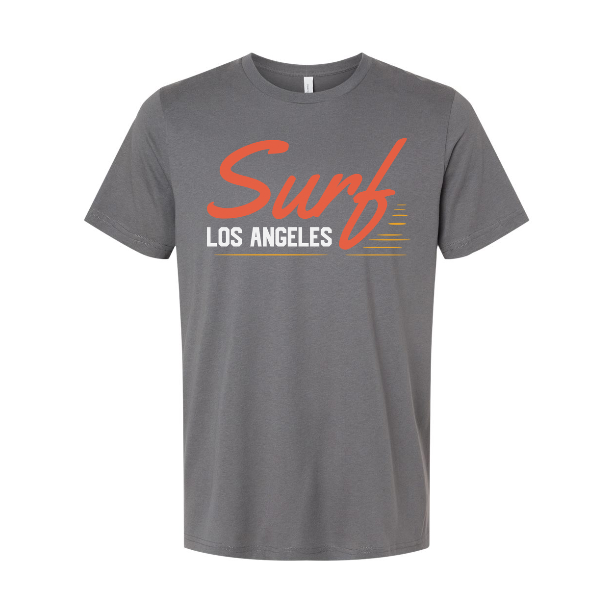 Surf Los Angeles Graphic T Shirt Unisex Short Sleeve Tee For Men Women Casual Wear