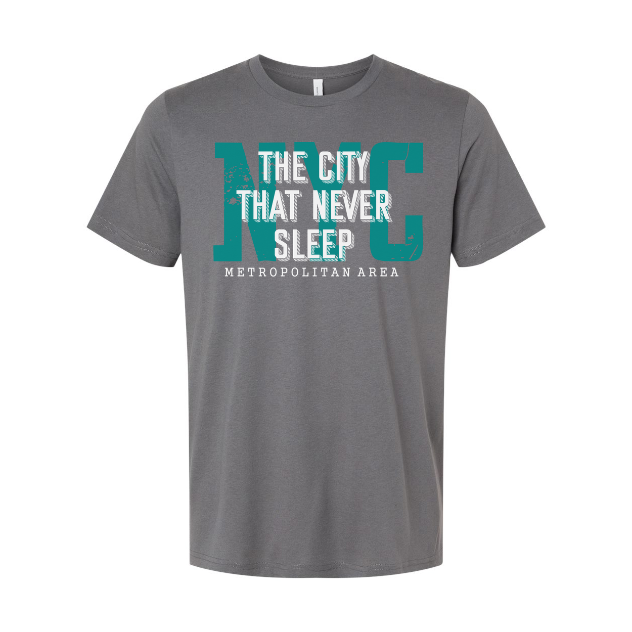 Live The City That Never Sleep Metropolitan Area Graphic Tee Unisex Shirt