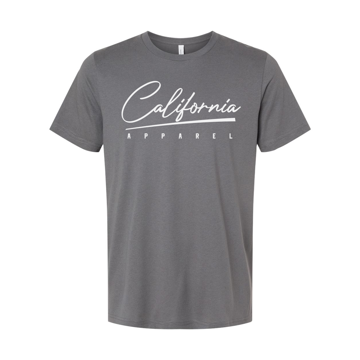 California Apparel T Shirt Unisex Short Sleeve Casual Everyday Wear Men Women