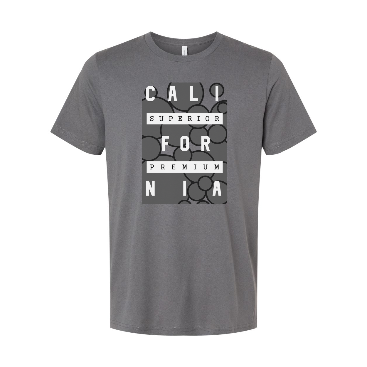 California Superior Premium Graphic T Shirt Unisex Short Sleeve Tee For Everyday Wear