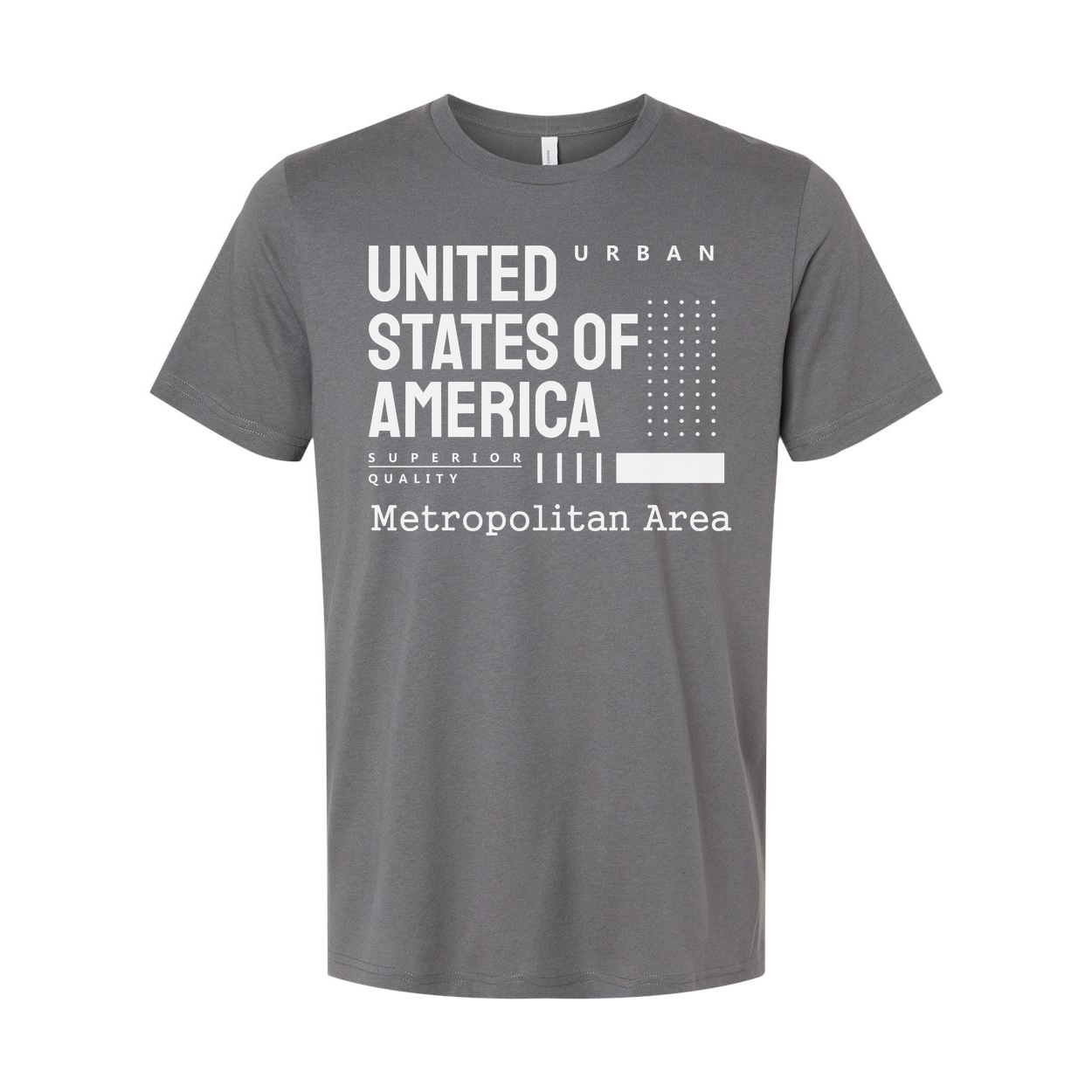 Urban United States Of America Unisex T Shirt With Metropolitan Area Graphic Print