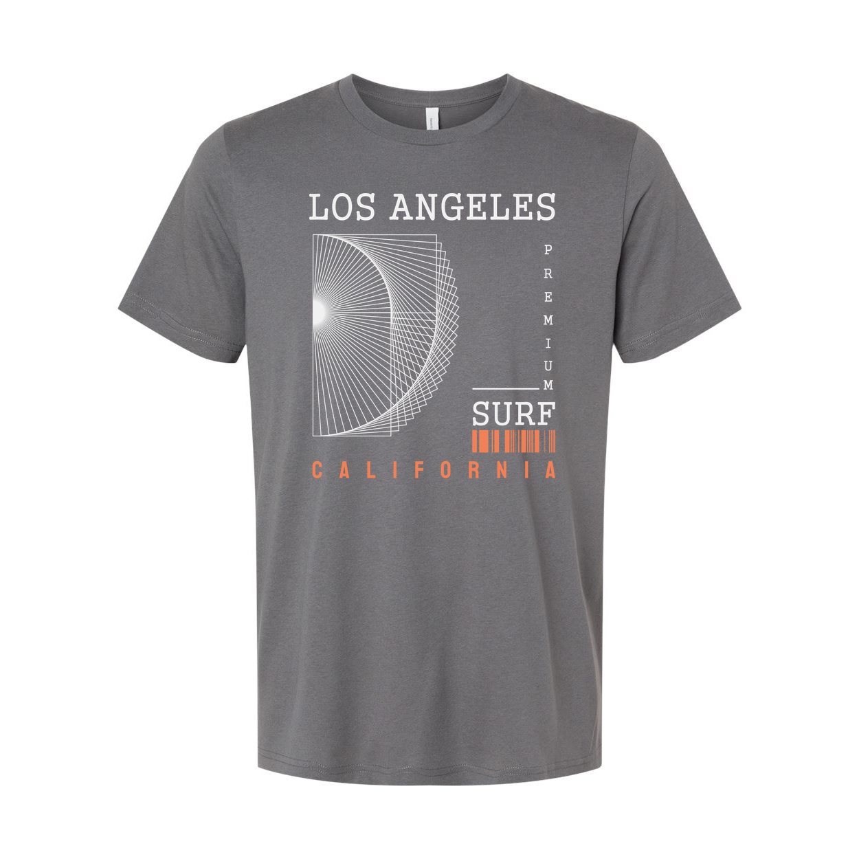 Los Angeles Premium Surf California Graphic T Shirt For Men And Women Unisex