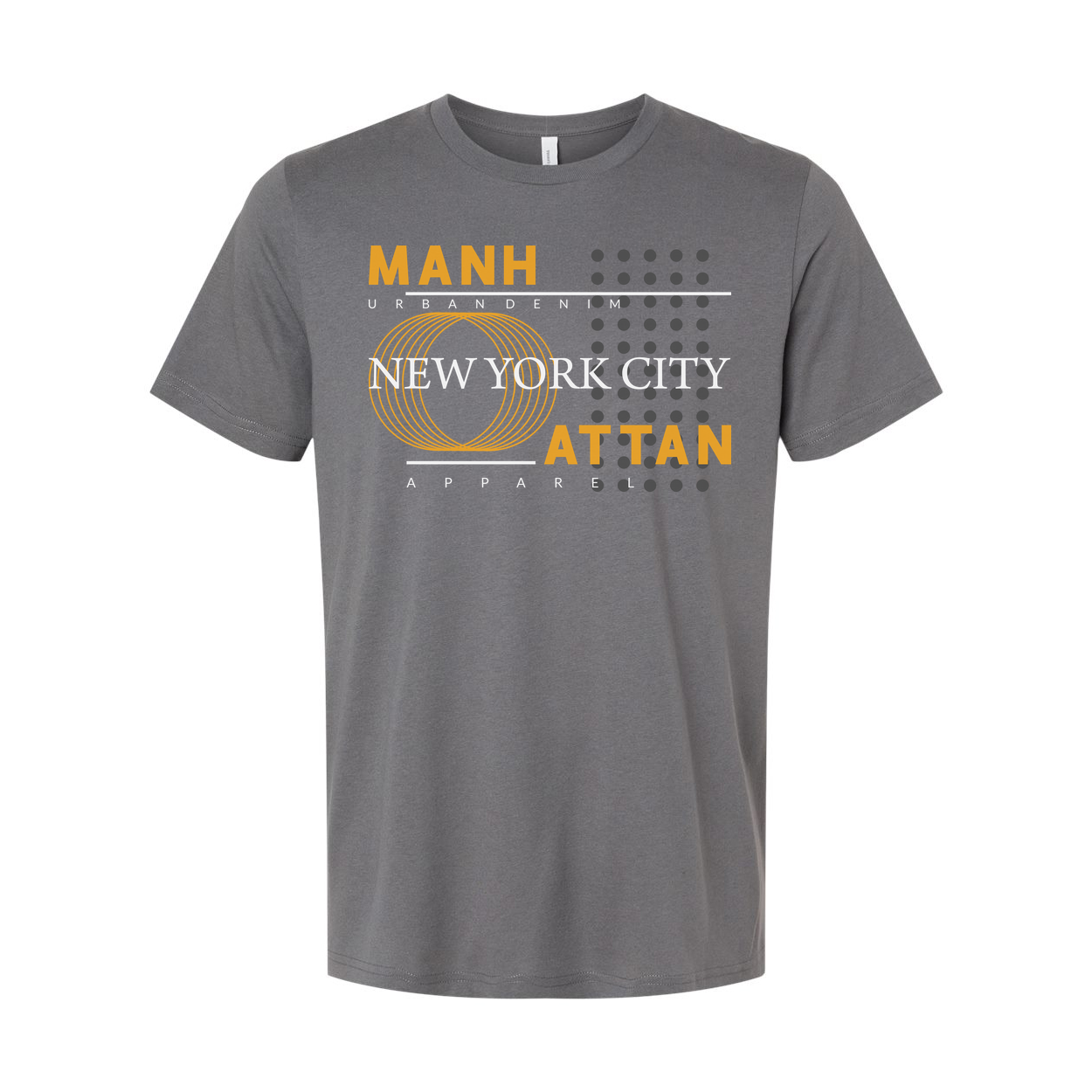 Manhattan New York City Graphic T Shirt For Men Women Unisex Urban Apparel Casual Design