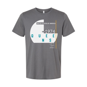 Queens Unisex Graphic Tee T Shirt With United States Design Since 1974