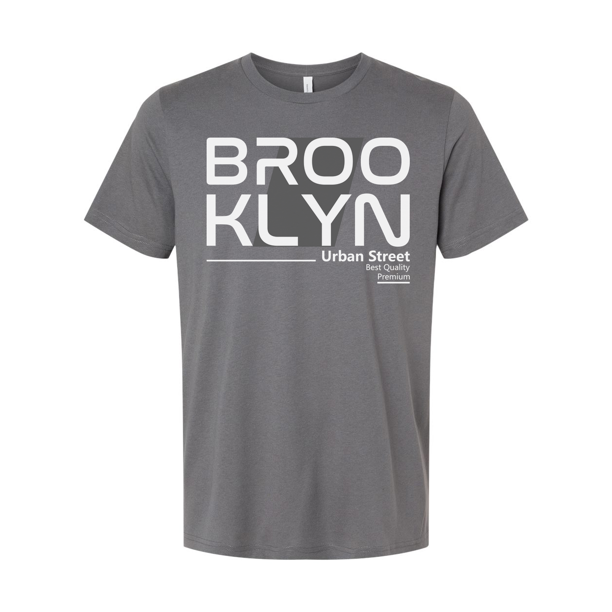 Brooklyn Urban Street Graphic T Shirt Unisex Short Sleeve Tee Premium Quality