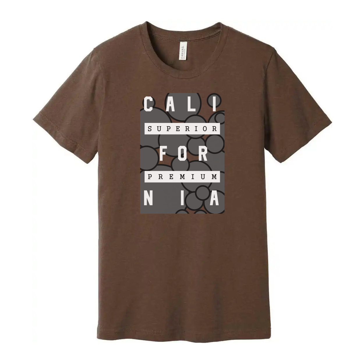 California Superior Premium Graphic T Shirt Unisex Short Sleeve Tee For Everyday Wear