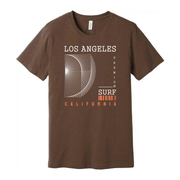 Los Angeles Premium Surf California Graphic T Shirt For Men And Women Unisex