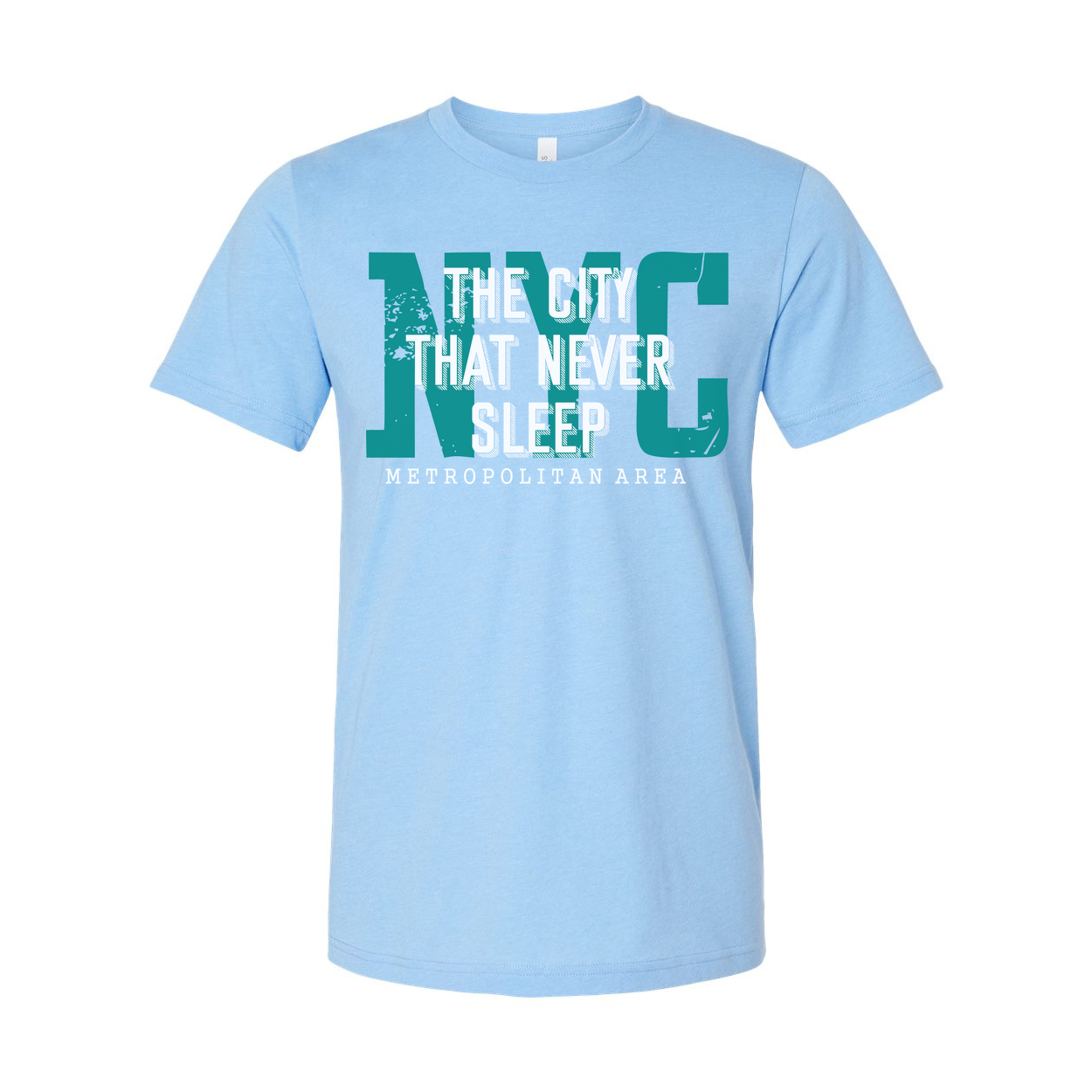 Live The City That Never Sleep Metropolitan Area Graphic Tee Unisex Shirt