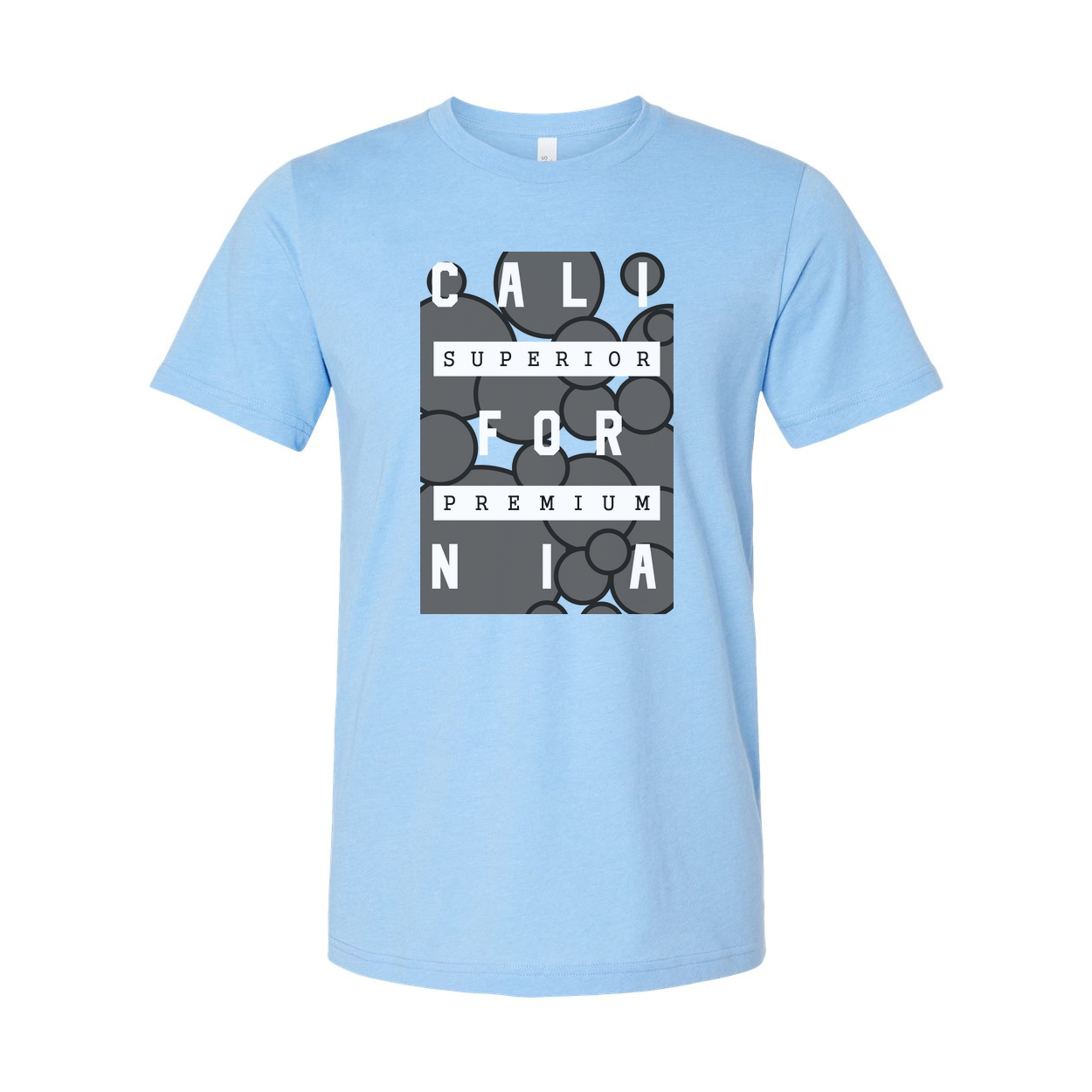 California Superior Premium Graphic T Shirt Unisex Short Sleeve Tee For Everyday Wear
