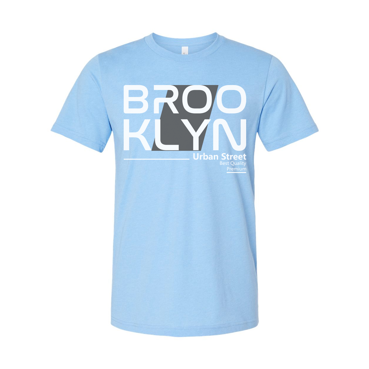 Brooklyn Urban Street Graphic T Shirt Unisex Short Sleeve Tee Premium Quality