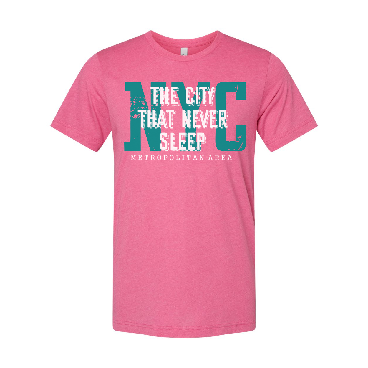 Live The City That Never Sleep Metropolitan Area Graphic Tee Unisex Shirt