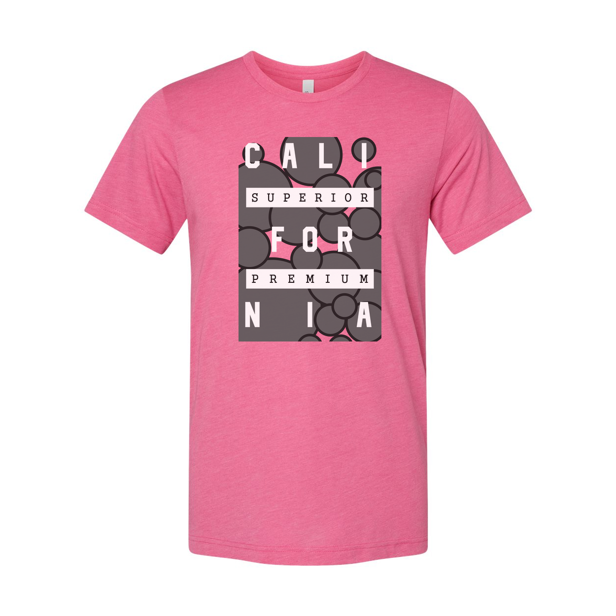 California Superior Premium Graphic T Shirt Unisex Short Sleeve Tee For Everyday Wear
