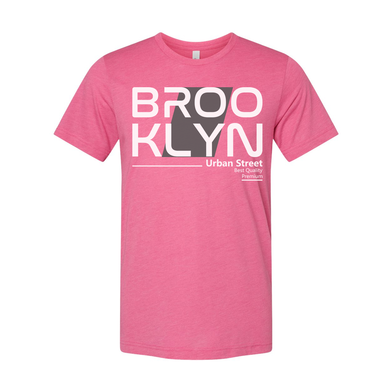 Brooklyn Urban Street Graphic T Shirt Unisex Short Sleeve Tee Premium Quality
