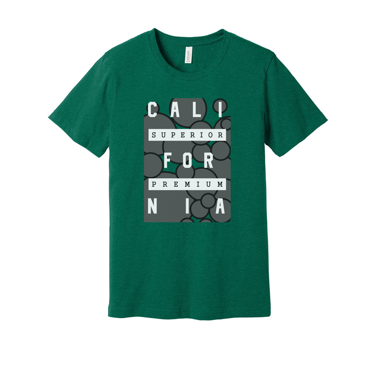 California Superior Premium Graphic T Shirt Unisex Short Sleeve Tee For Everyday Wear