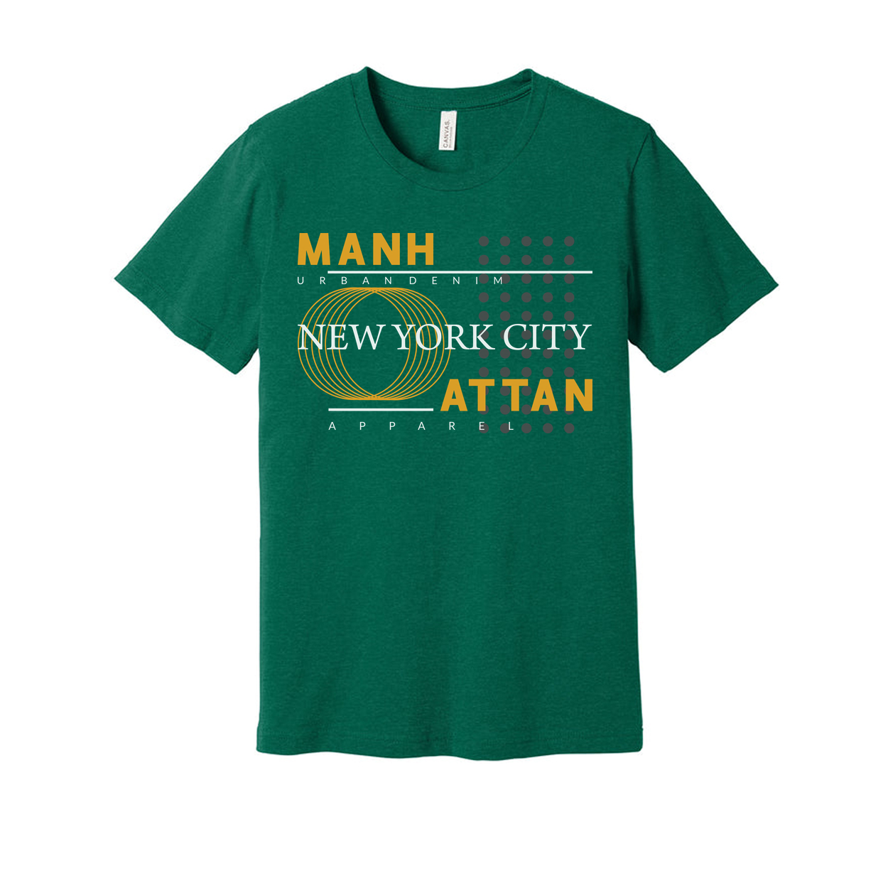 Manhattan New York City Graphic T Shirt For Men Women Unisex Urban Apparel Casual Design