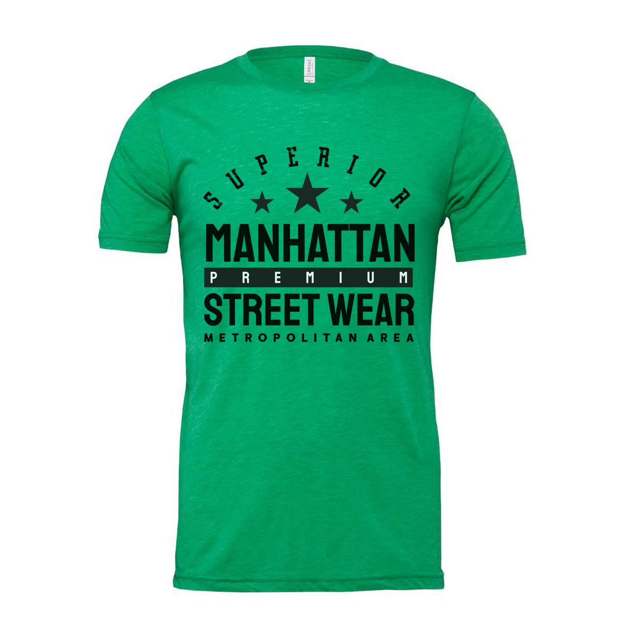 Superior Manhattan Street Wear Premium T Shirt Metropolitan Area Graphic Tee Unisex Short Sleeve Cotton Shirt
