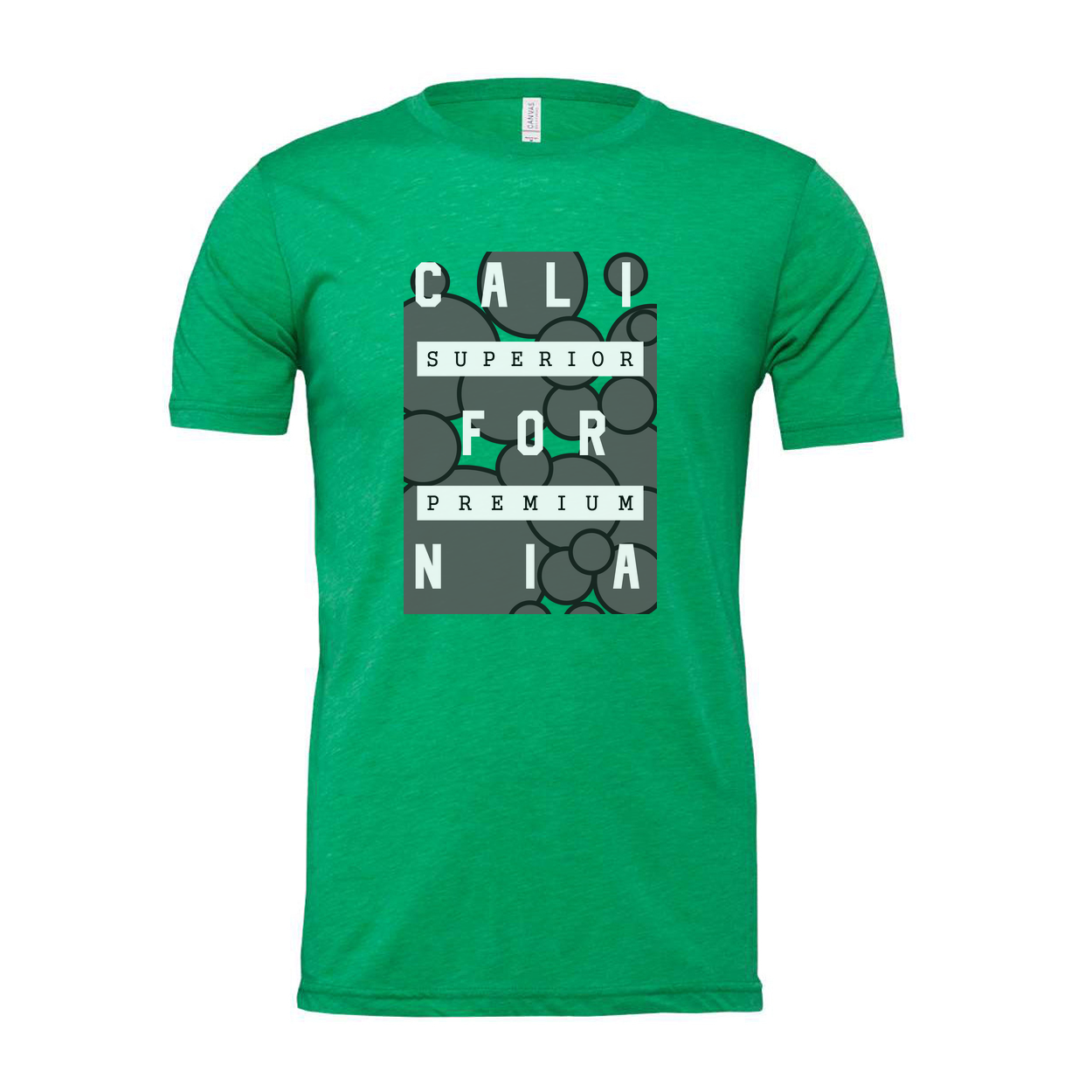 California Superior Premium Graphic T Shirt Unisex Short Sleeve Tee For Everyday Wear