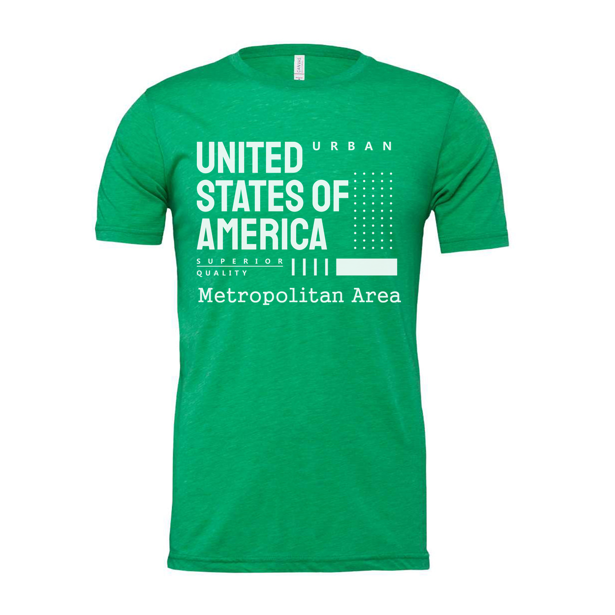 Urban United States Of America Unisex T Shirt With Metropolitan Area Graphic Print