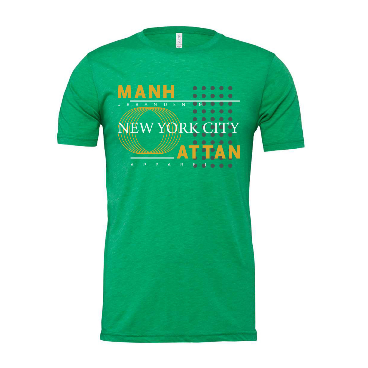 Manhattan New York City Graphic T Shirt For Men Women Unisex Urban Apparel Casual Design