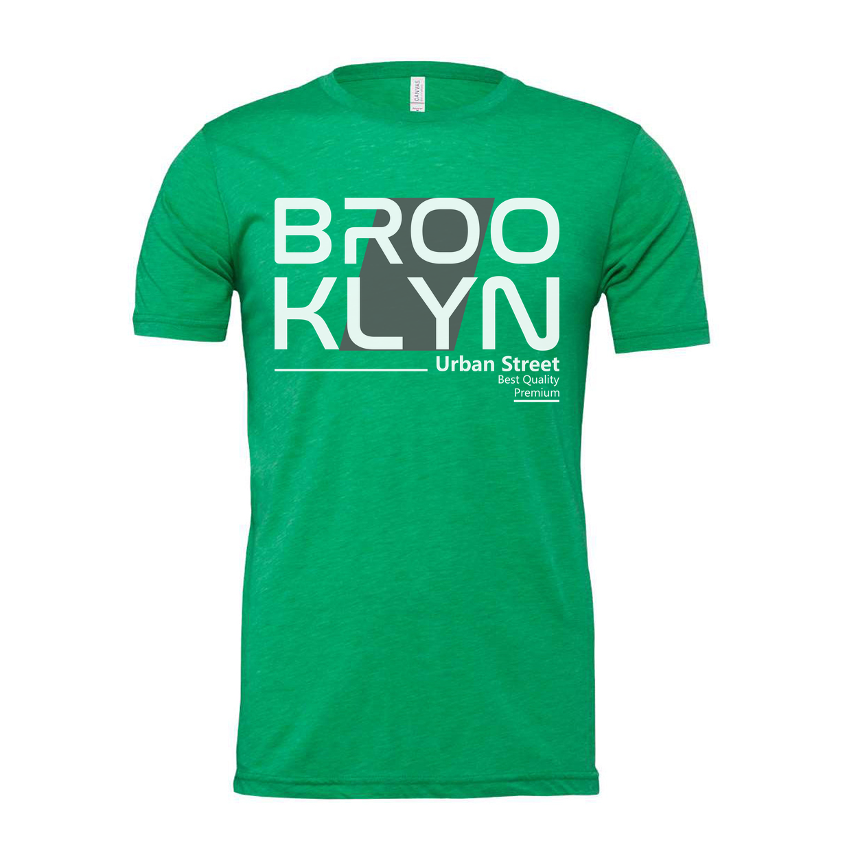 Brooklyn Urban Street Graphic T Shirt Unisex Short Sleeve Tee Premium Quality