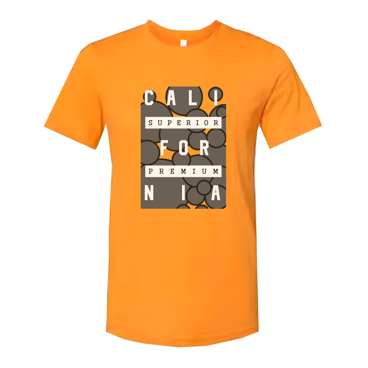 California Superior Premium Graphic T Shirt Unisex Short Sleeve Tee For Everyday Wear