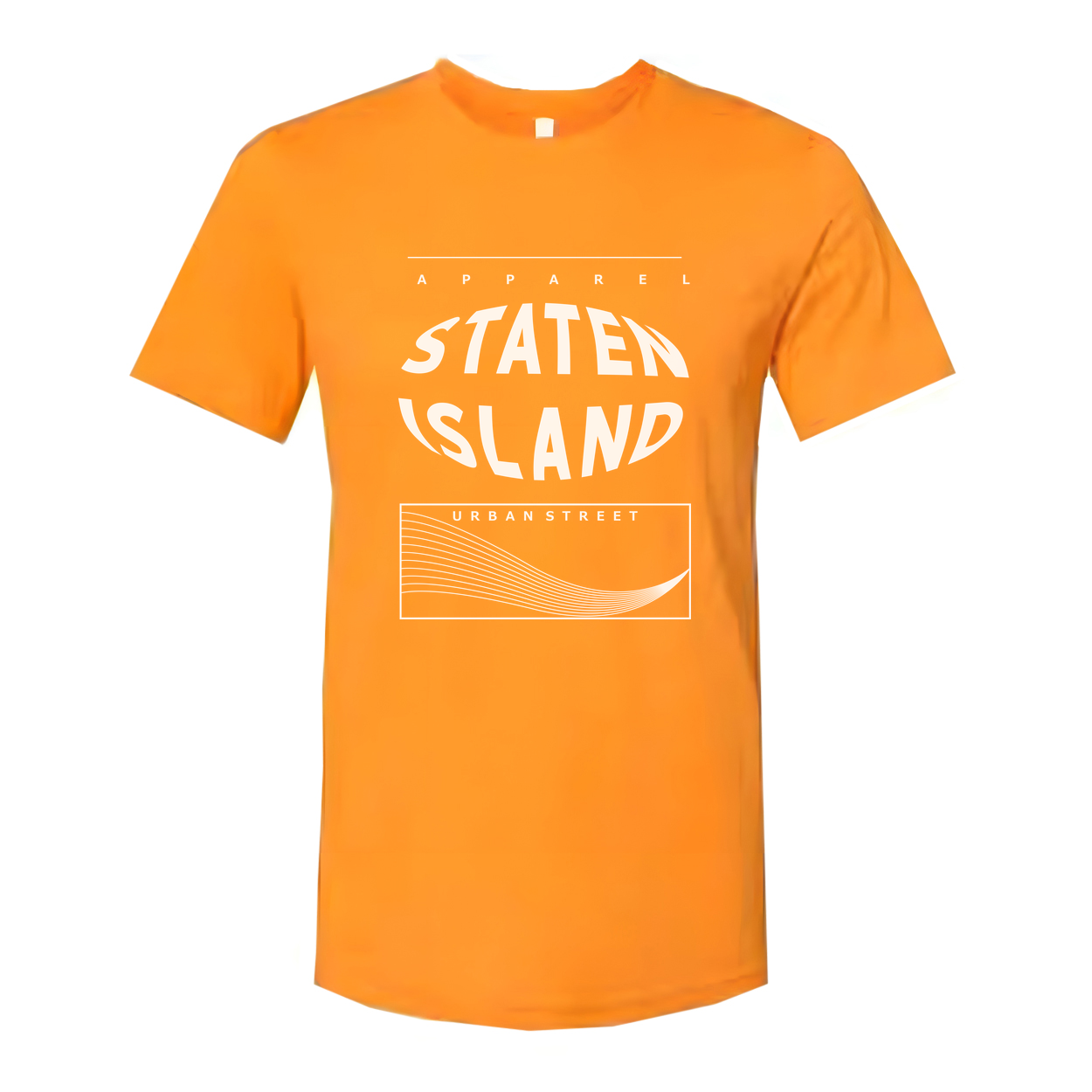 Staten Island Graphic T Shirt Unisex Short Sleeve Tee Urban Streetwear