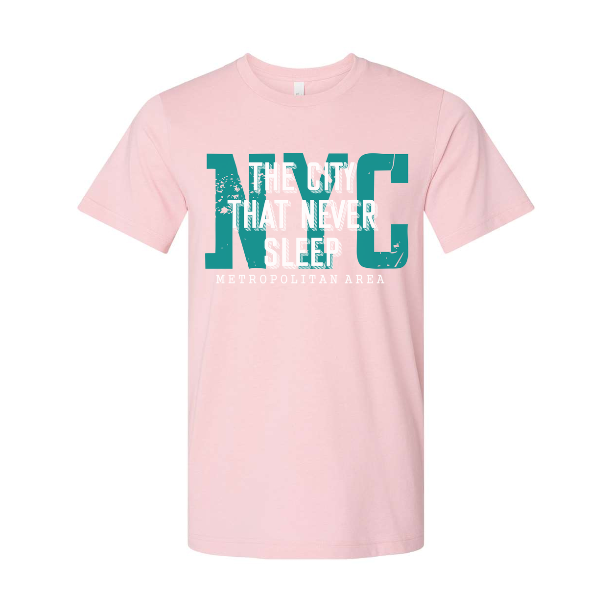 Live The City That Never Sleep Metropolitan Area Graphic Tee Unisex Shirt