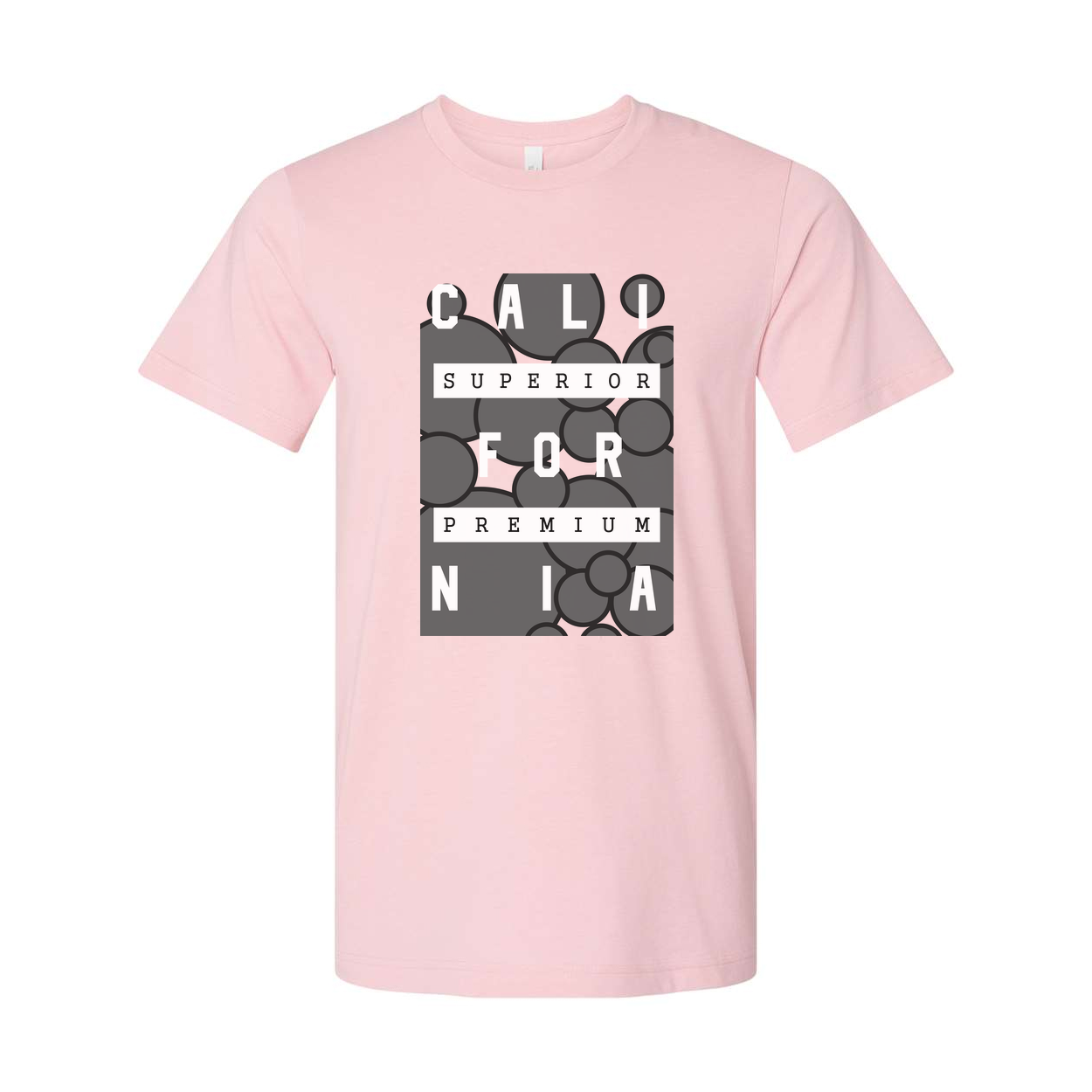 California Superior Premium Graphic T Shirt Unisex Short Sleeve Tee For Everyday Wear