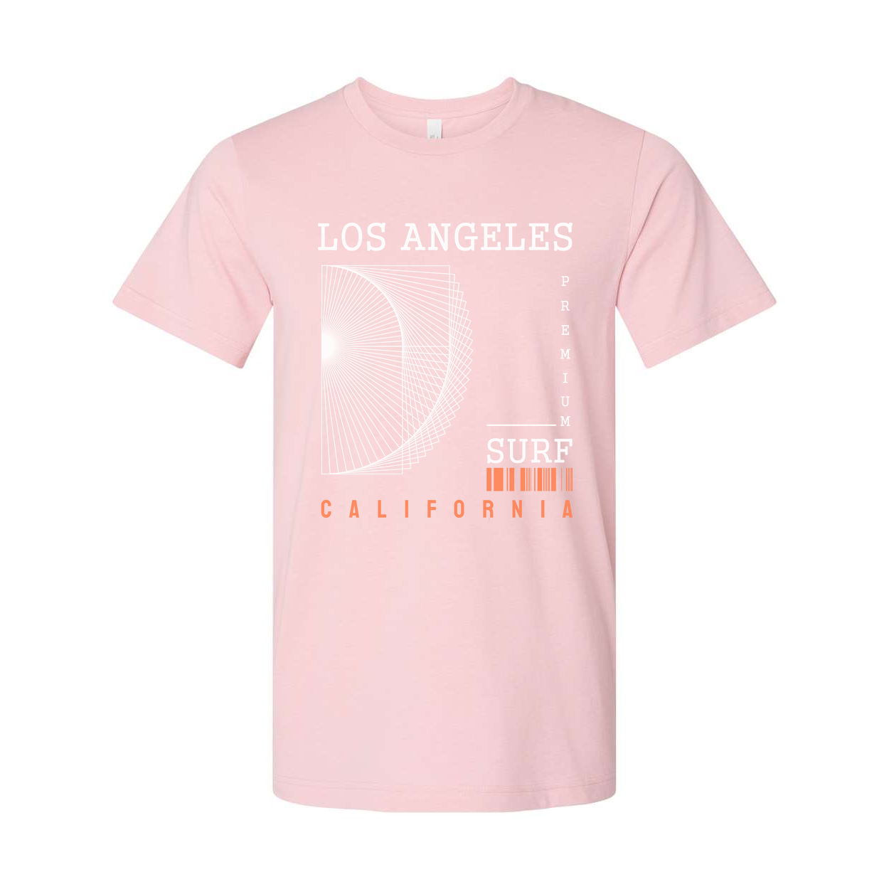 Los Angeles Premium Surf California Graphic T Shirt For Men And Women Unisex