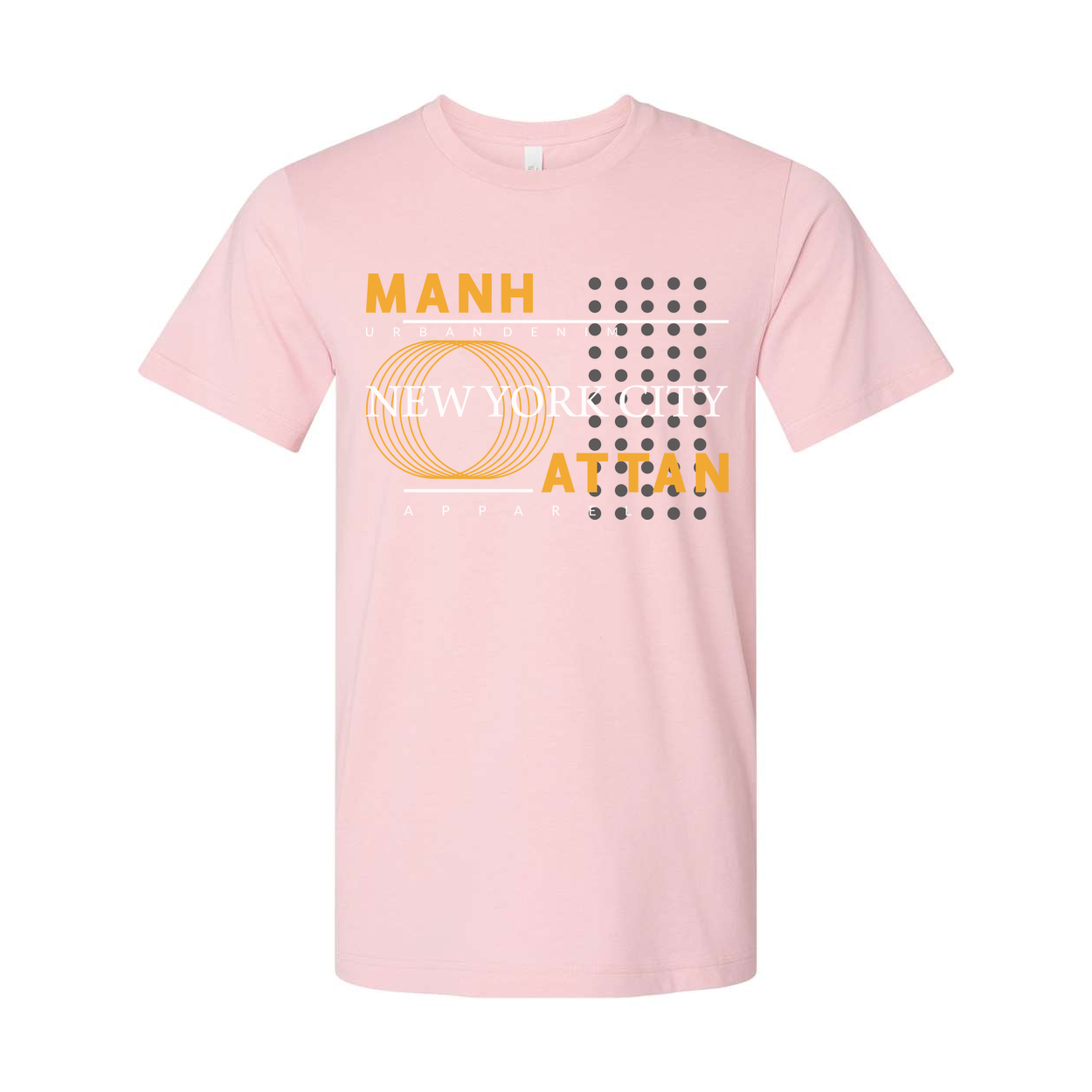 Manhattan New York City Graphic T Shirt For Men Women Unisex Urban Apparel Casual Design