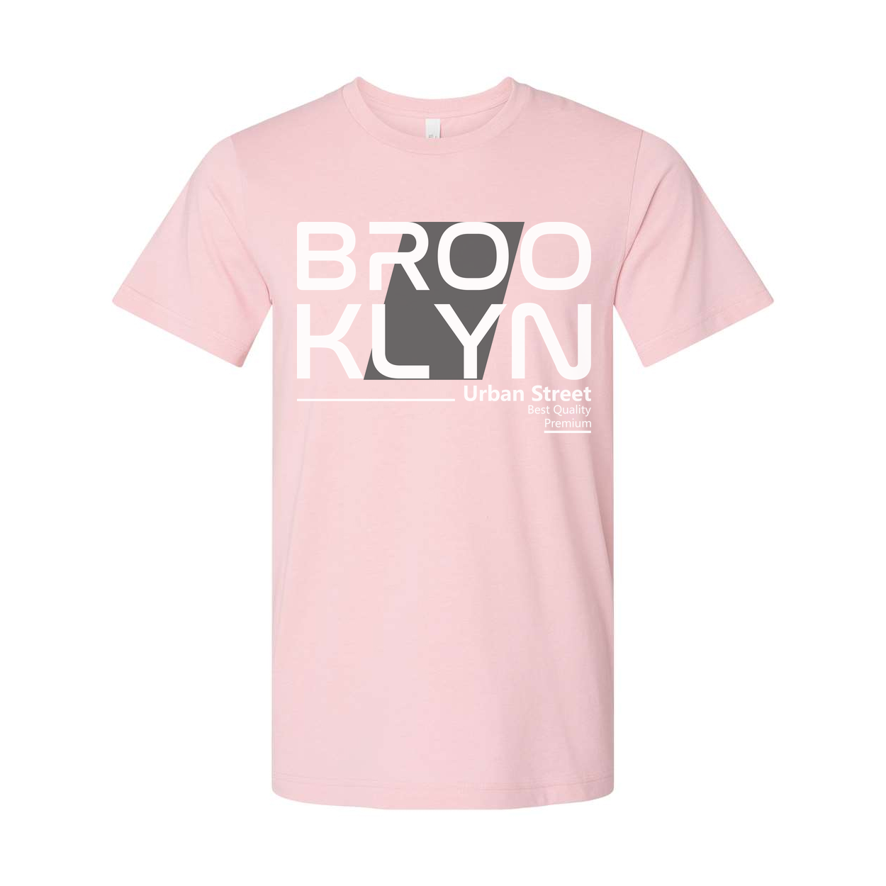 Brooklyn Urban Street Graphic T Shirt Unisex Short Sleeve Tee Premium Quality