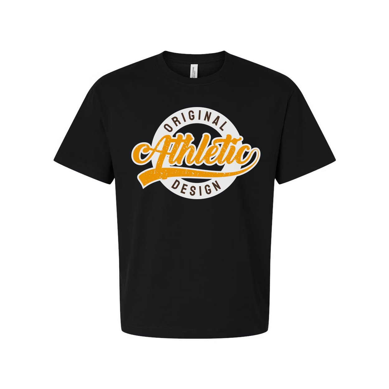 Unisex T Shirt With Original Athletic Design Graphic For Men And Women Casual Everyday Wear