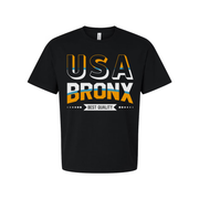 USA Bronx Graphic T Shirt Unisex Urban Style Tee Best Quality Cotton Tee For Men Women