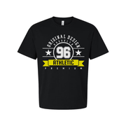 Athletic Premium Graphic T Shirt With Original Design 96 Brooklyn Circle And Stars