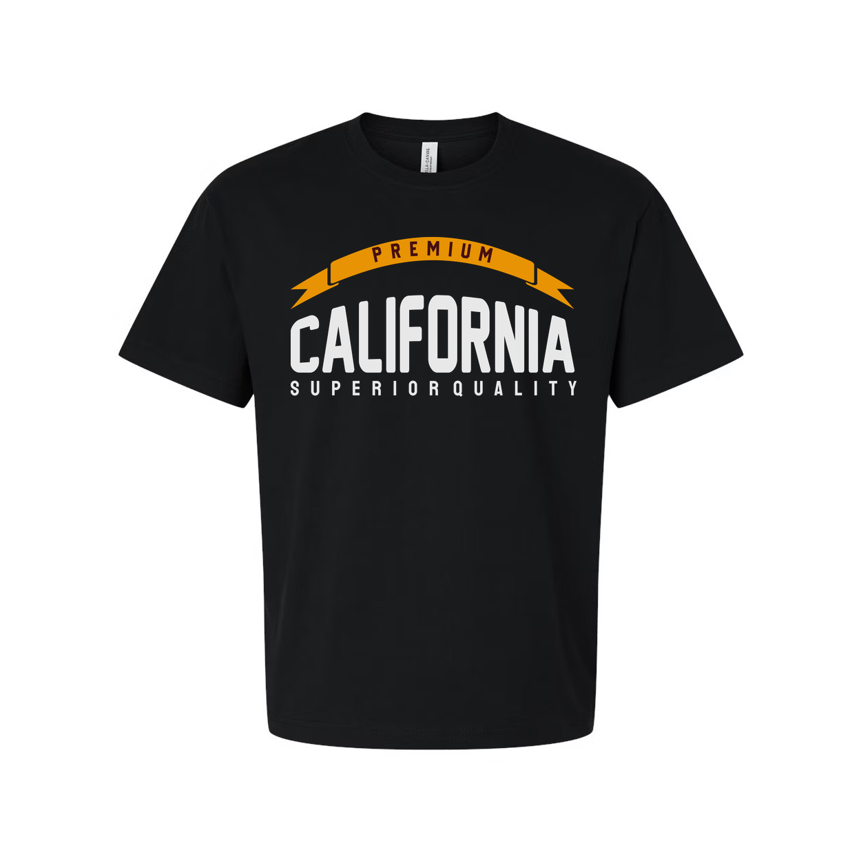 California Premium Unisex T Shirt With Superior Quality Print And Bold Graphic Design
