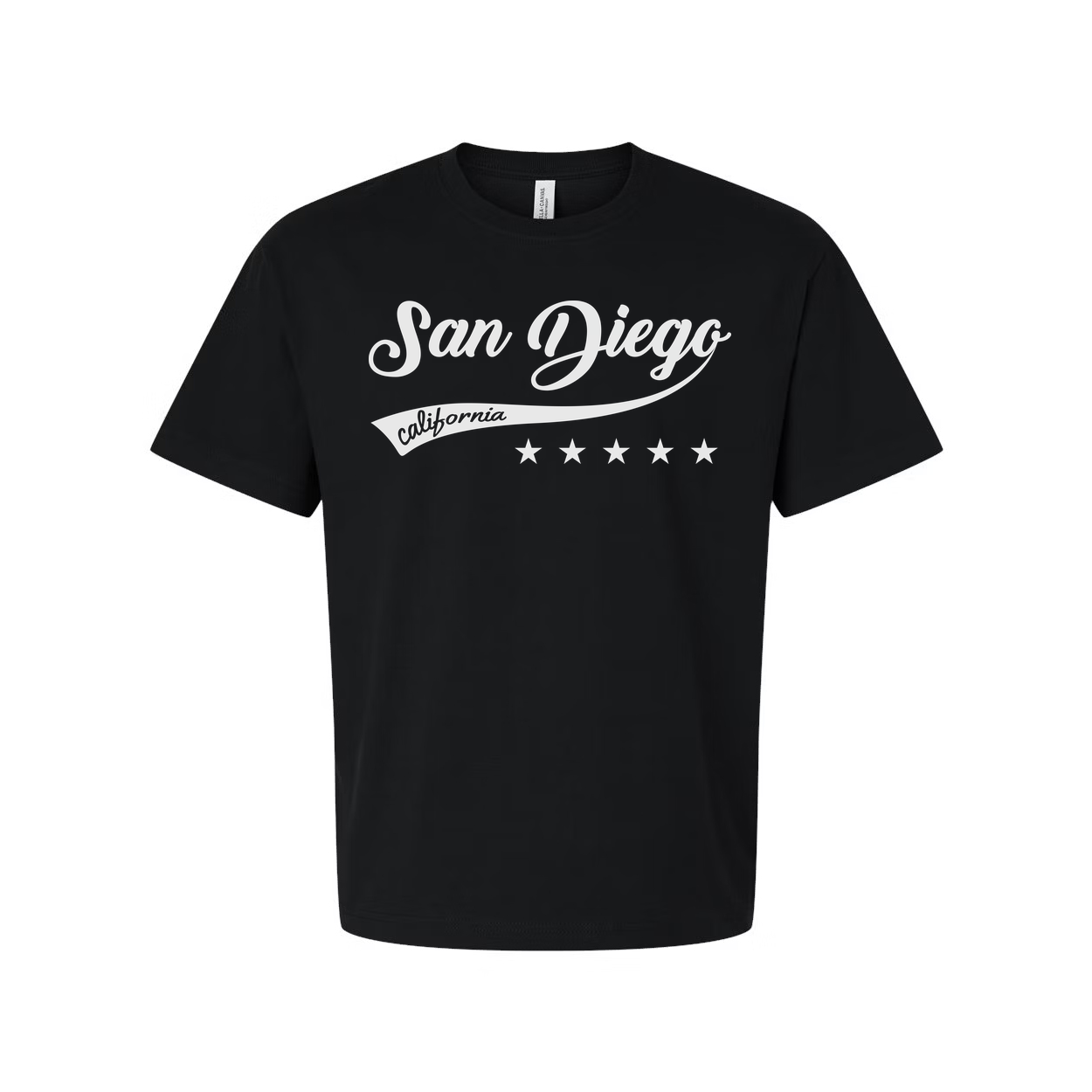 San Diego California Graphic T Shirt Unisex Short Sleeve Tee For Men And Women
