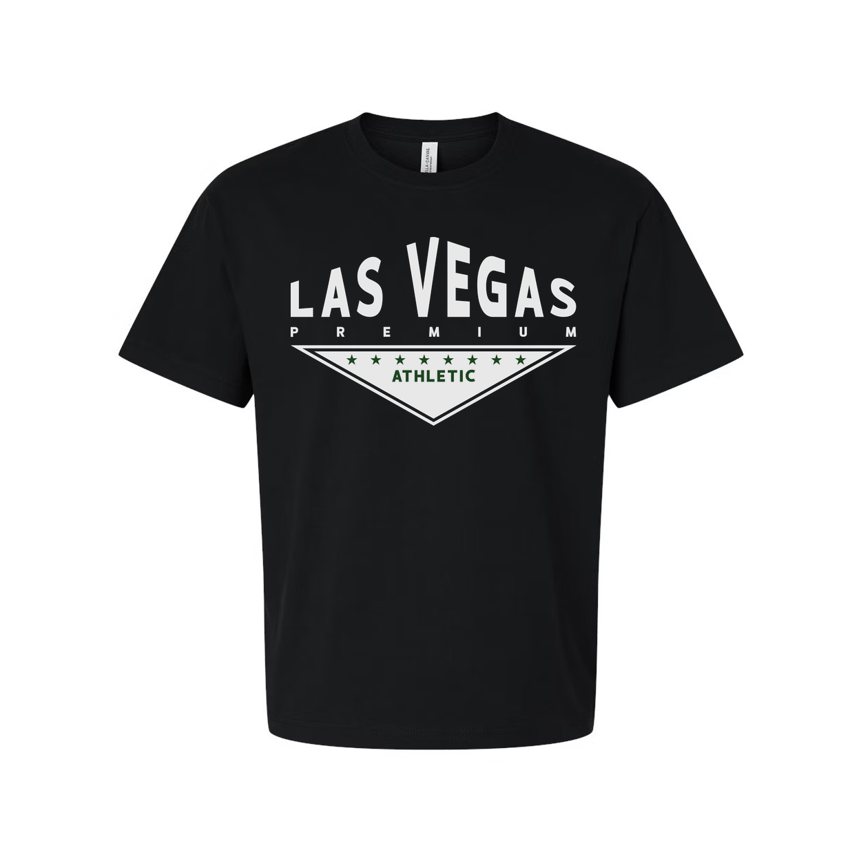 Las Vegas Premium Athletic Unisex T Shirt With Graphic Logo Tee For Casual Wear