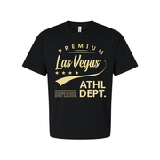 Premium Las Vegas Graphic T Shirt Short Sleeve Athletic Department Design Collection