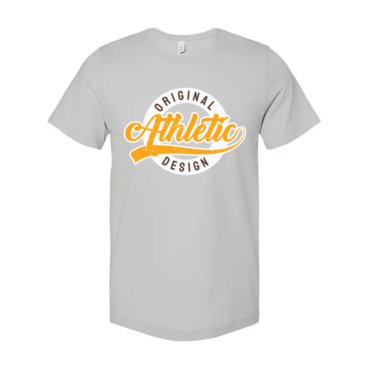 Unisex T Shirt With Original Athletic Design Graphic For Men And Women Casual Everyday Wear