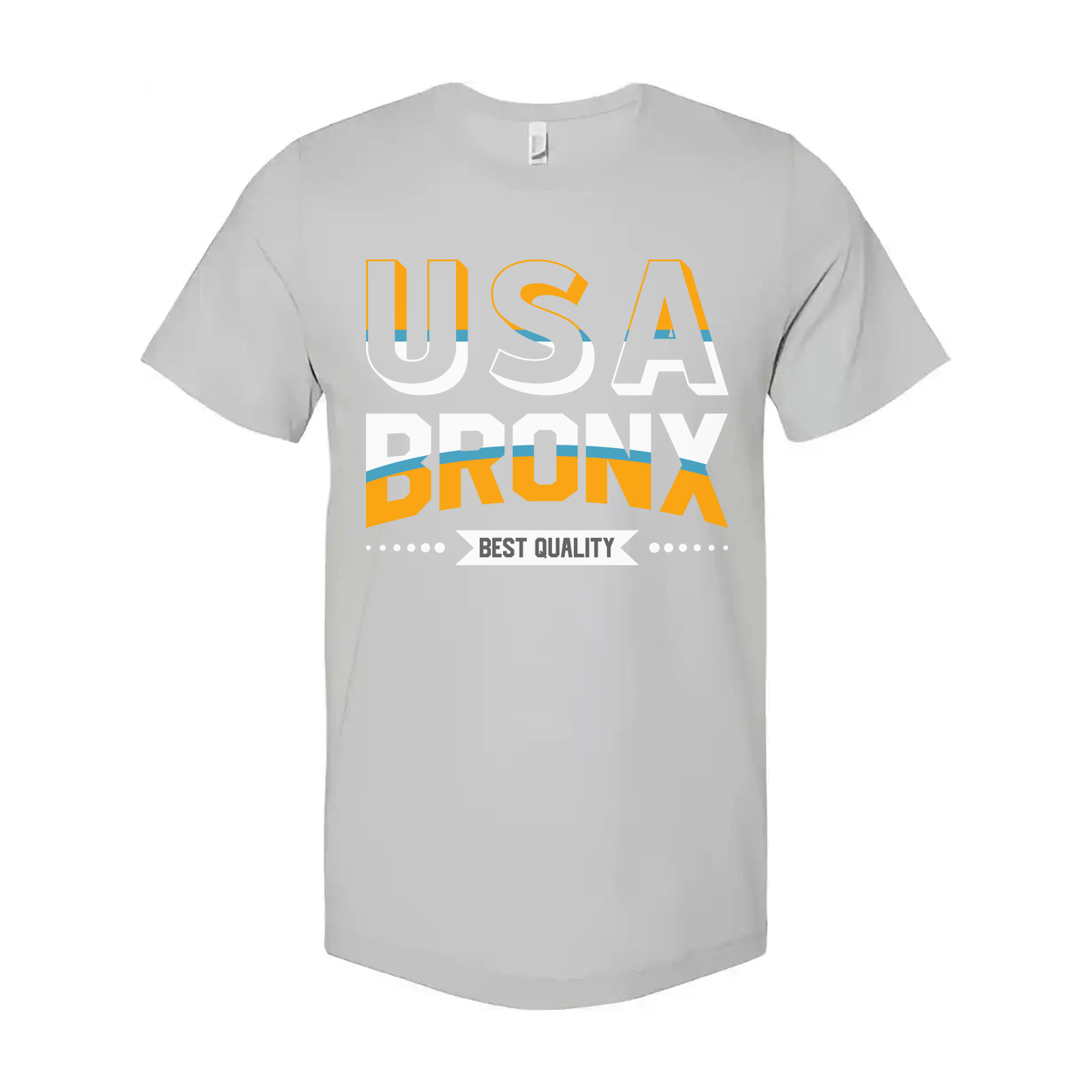 USA Bronx Graphic T Shirt Unisex Urban Style Tee Best Quality Cotton Tee For Men Women
