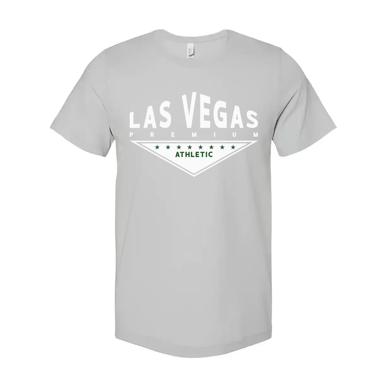 Las Vegas Premium Athletic Unisex T Shirt With Graphic Logo Tee For Casual Wear