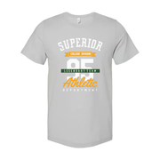 Unisex Graphic T Shirt White Athletic Department Superior 92 Legendary Team Design For College Fans