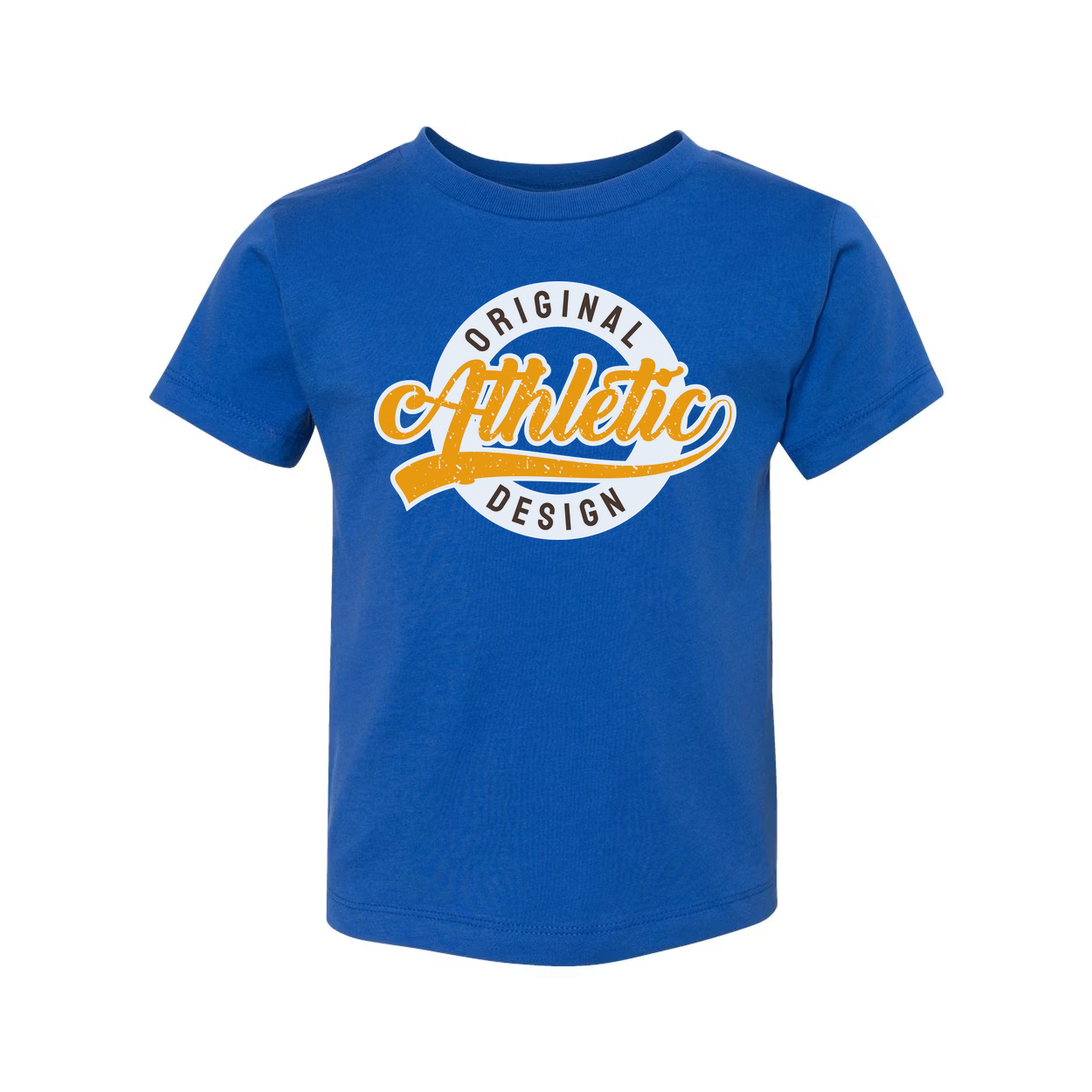 Unisex T Shirt With Original Athletic Design Graphic For Men And Women Casual Everyday Wear