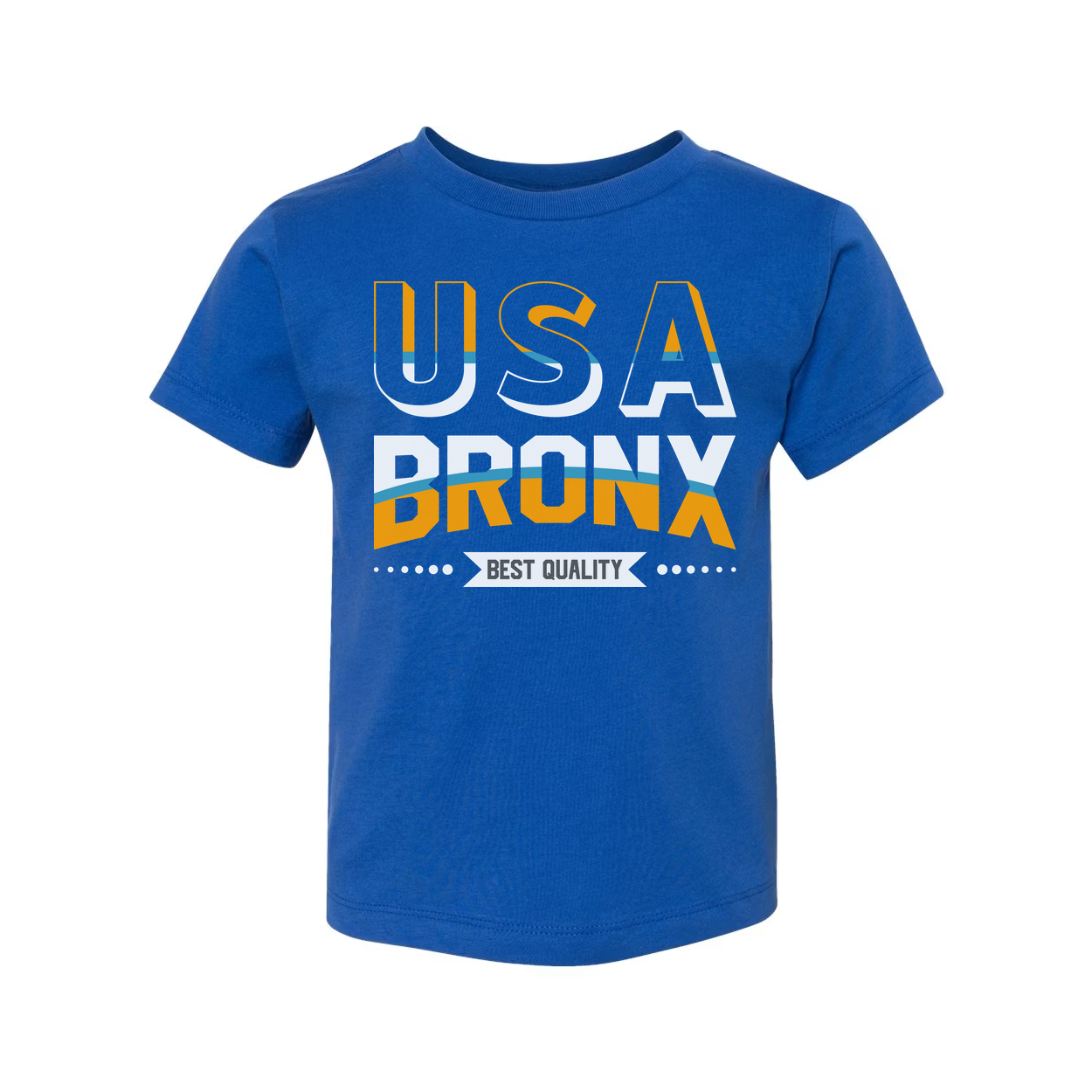 USA Bronx Graphic T Shirt Unisex Urban Style Tee Best Quality Cotton Tee For Men Women
