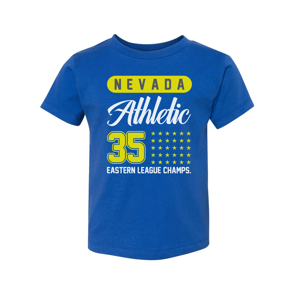 Nevada Athletic 35 Eastern League Champs Graphic T Shirt