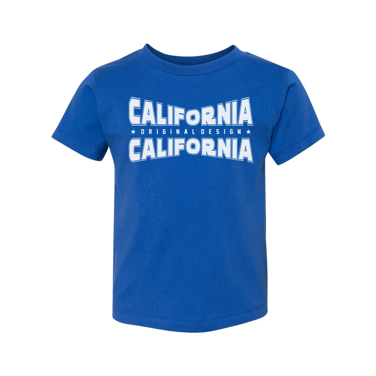 Unisex T Shirt With California Graphic Print Original Design California Twice