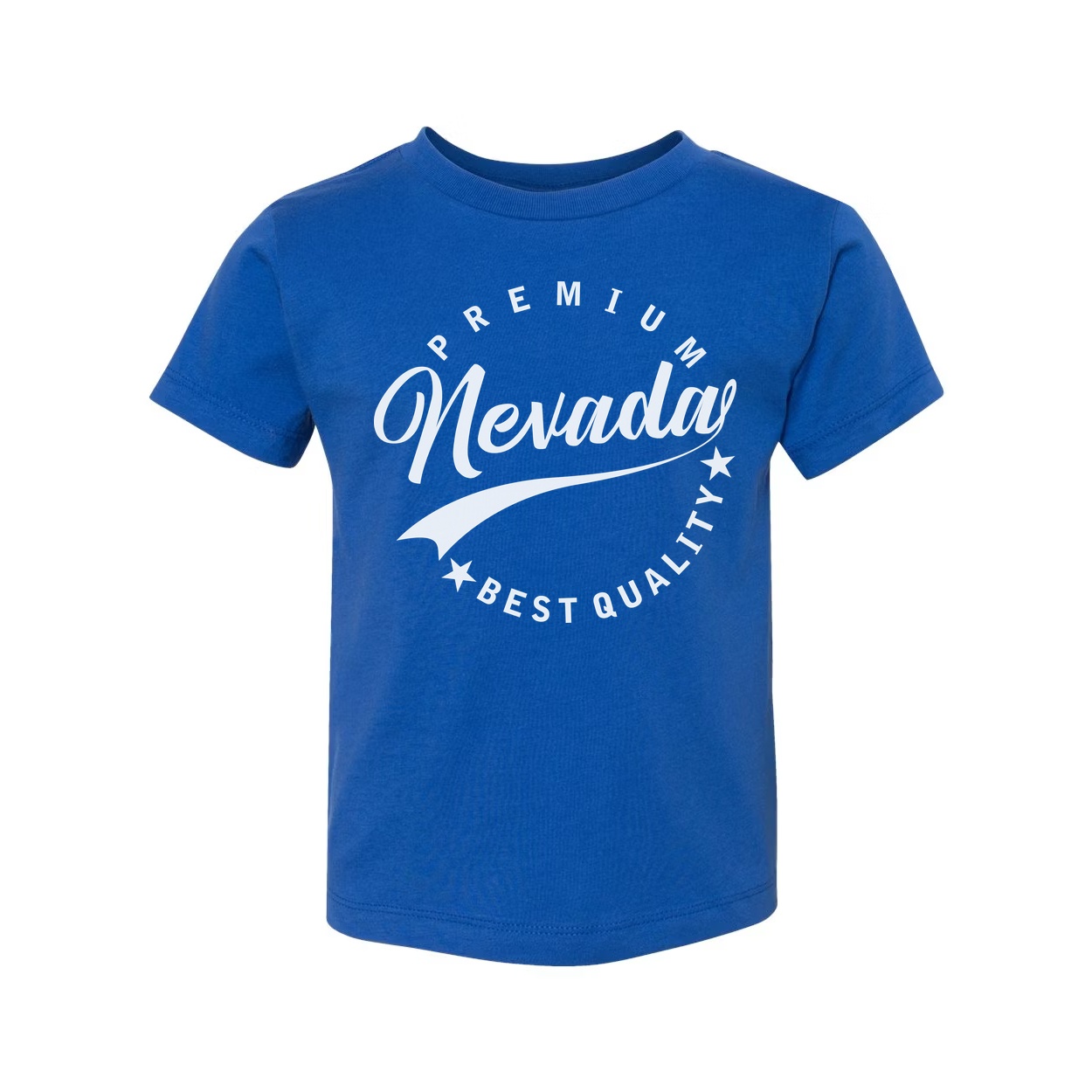 Nevady Premium Graphic T Shirt For Men And Women Unisex White Short Sleeve Tee With Logo