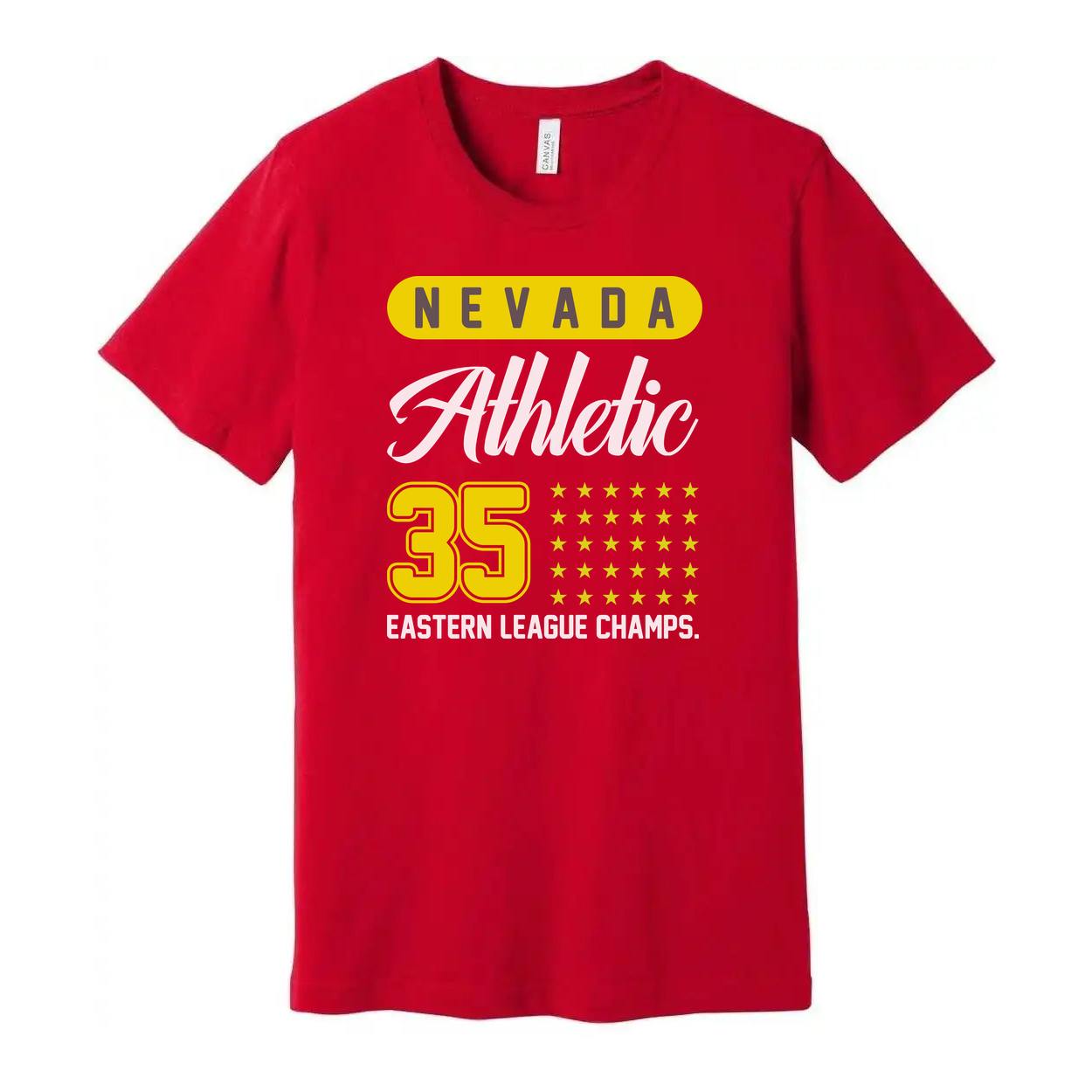 Nevada Athletic 35 Eastern League Champs Graphic T Shirt