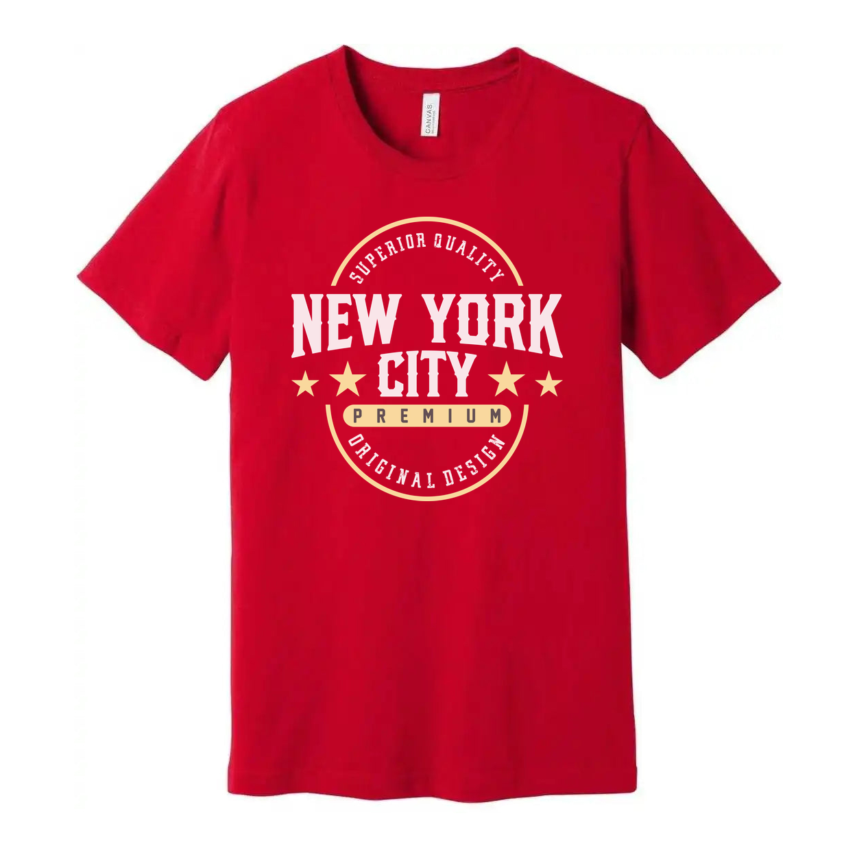 New York City Premium Graphic T Shirt For Men And Women Short Sleeve Tee With Classic Urban Design